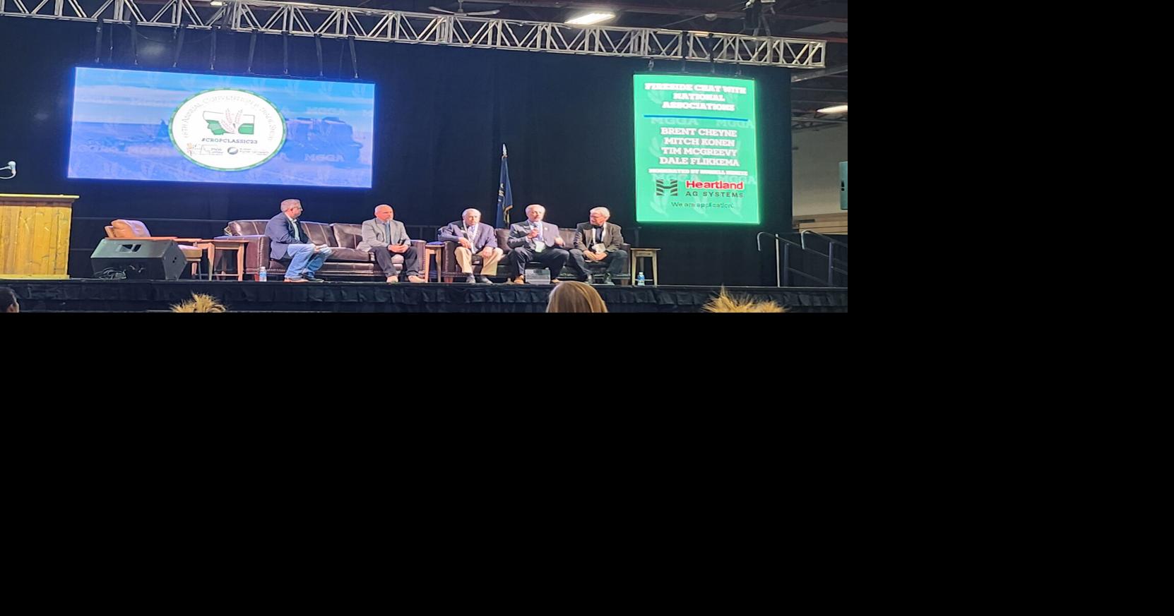 Grain industry leaders talk farm bill, exports