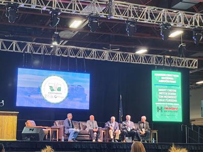 Grain industry leaders talk farm bill, exports