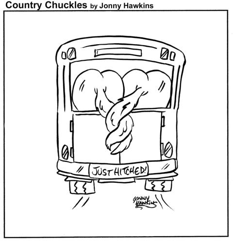 Country Chuckles by Jonny Hawkins