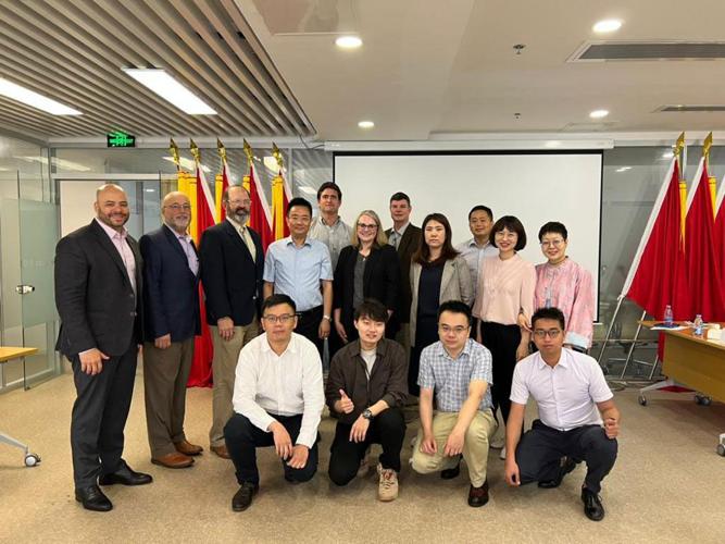 US Grains Council China