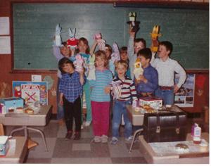 County school’s Easter parties created lasting memories