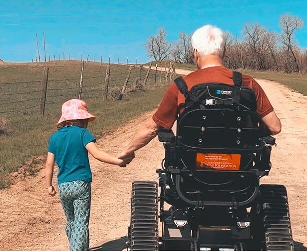 Cutting Fences Foundation provides equipment, assistance