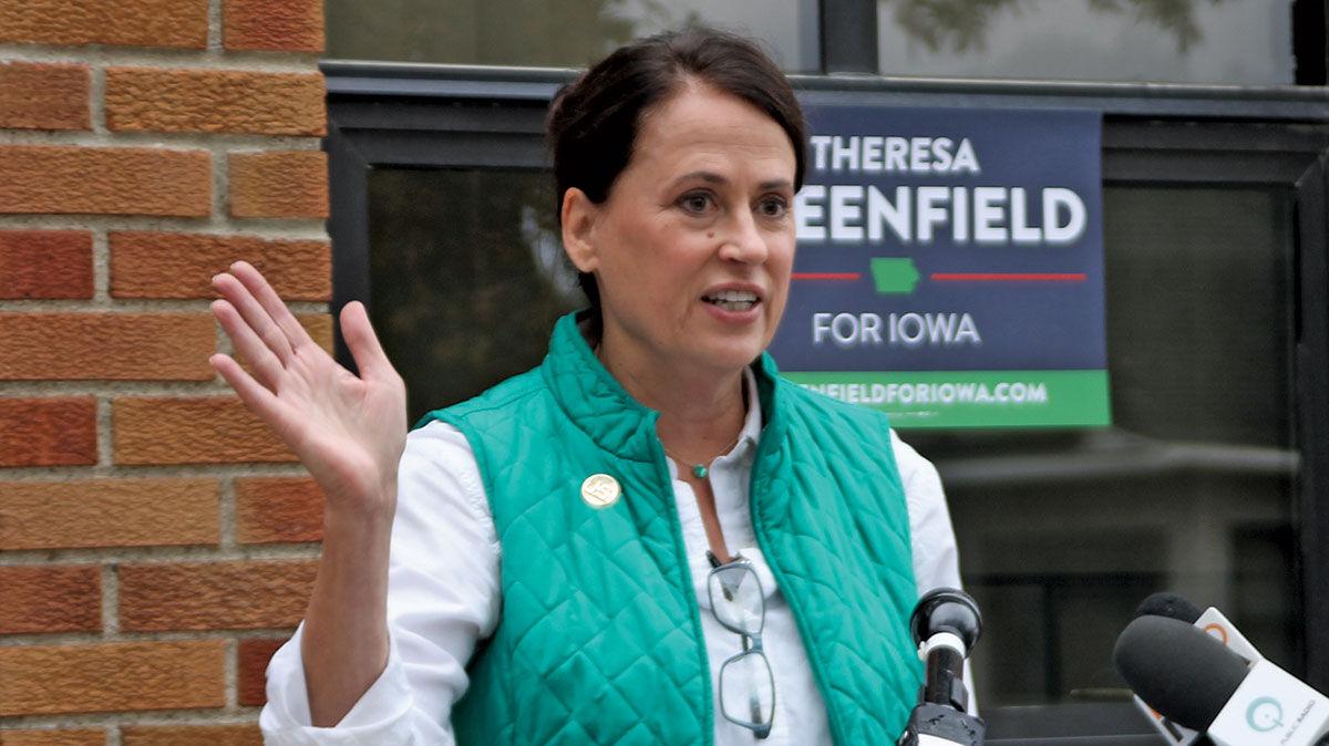 Theresa Greenfield