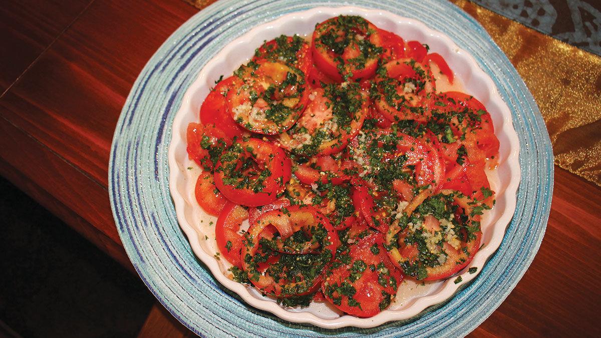 Marinated Tomatoes
