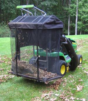 LeafCat Universal Leaf Bagging System 