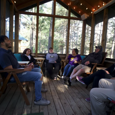 Family gathers at Frog Tree Farm