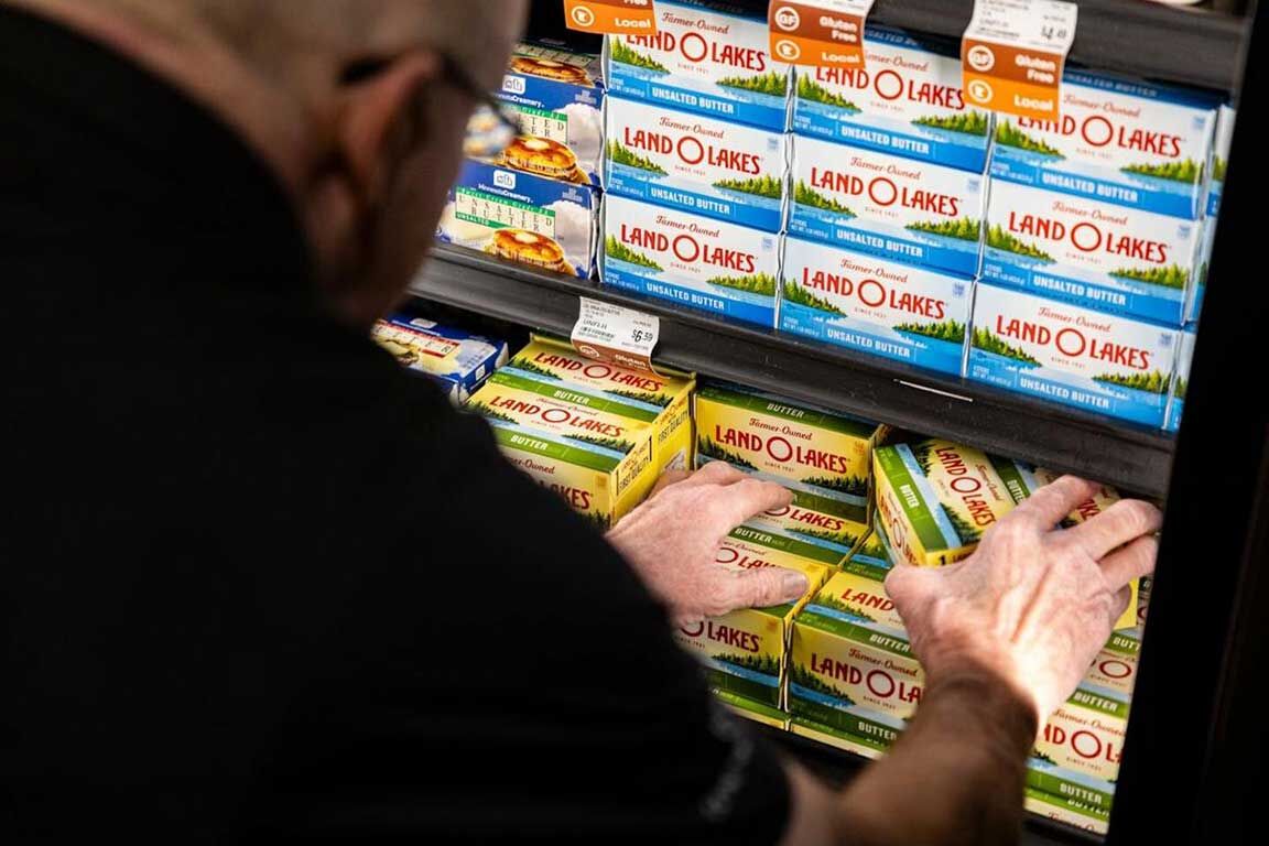 Land O’Lakes butter