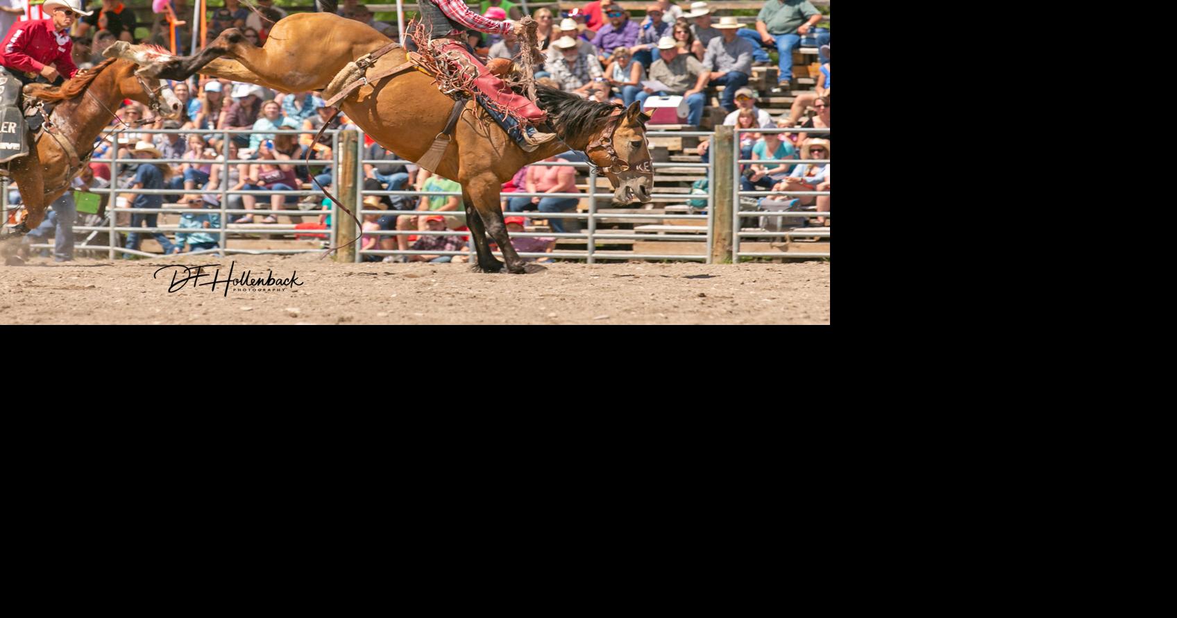 Father and son build rodeo careers together