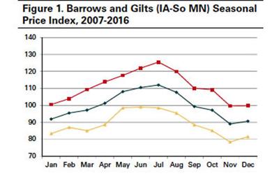 Hog Prices Show Predictable Patterns Livestock News Swine