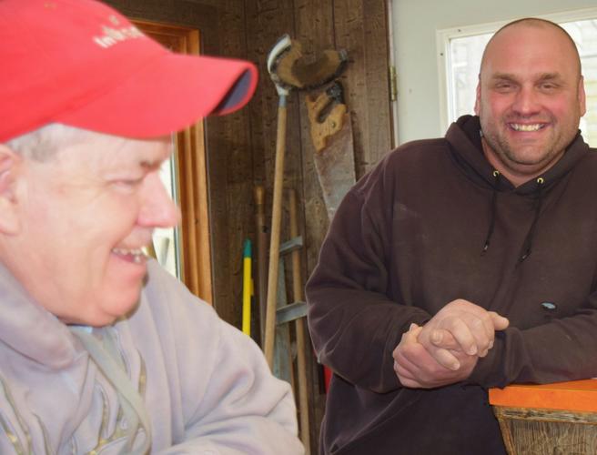Pat Herbst and Tim Appell