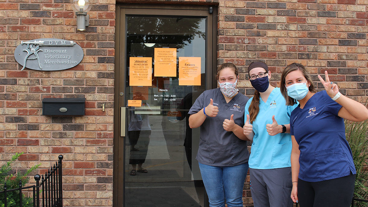 A mask is the new smile!