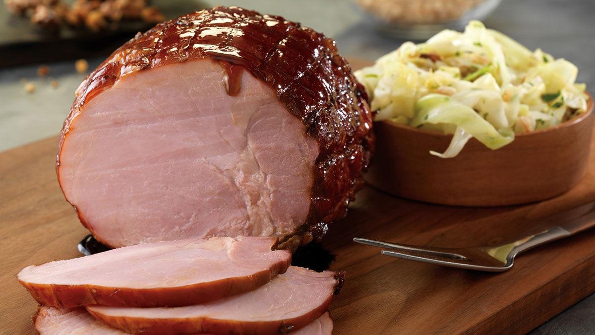 Brown Sugar MustardGlazed Ham Recipes