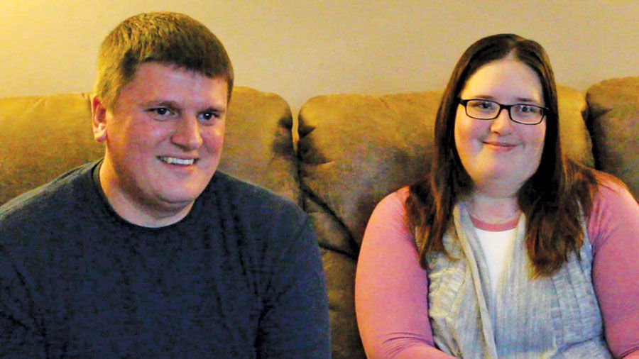 Jason and Roxanne Fevold