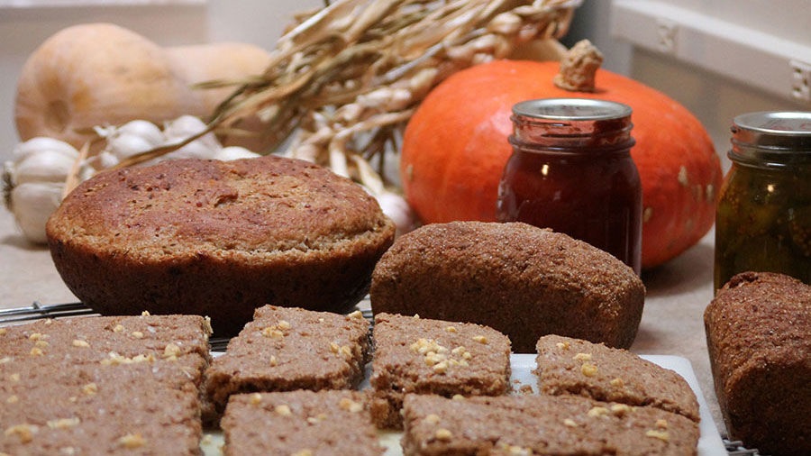 Helen Gunderson bread