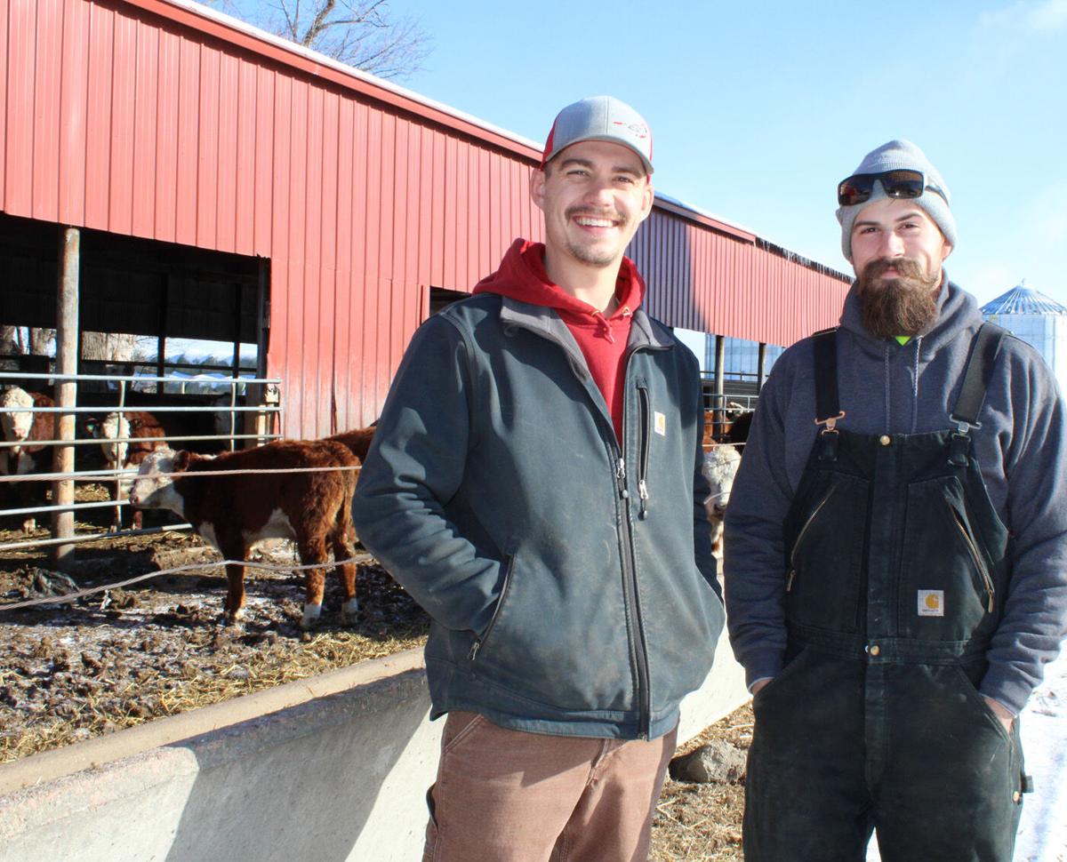 Brothers RJ and James Orsten (copy)