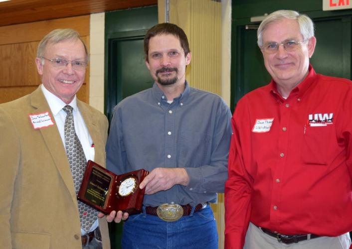 Dan Schaefer, Todd Taylor and Dave Thomas