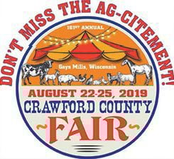 Crawford County Fair logo 2019