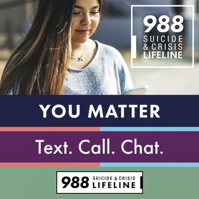 988 suicide hotline