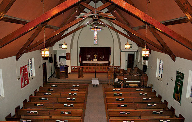 St Peter Church interior