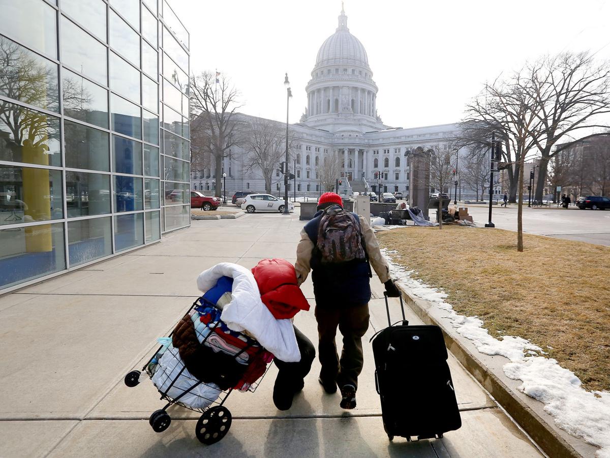 Homeless in Capitol city