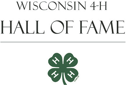 Wisconsin 4-H Hall of Fame logo