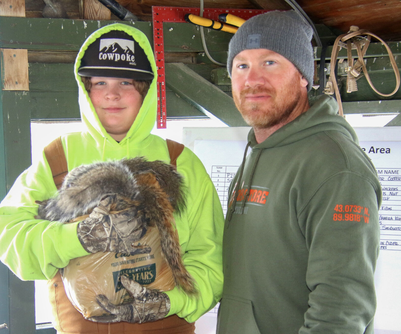 Easton and Tyler Jenson