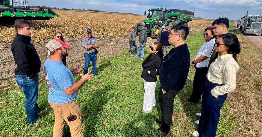 Nebraska Corn hosts Philippines trade team