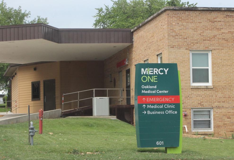 MercyOne Oakland hospital closing Thursday to new patients, emergency