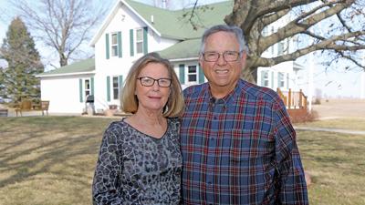Kathy and Joe Clinton