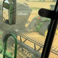 Spears finish wheat harvest