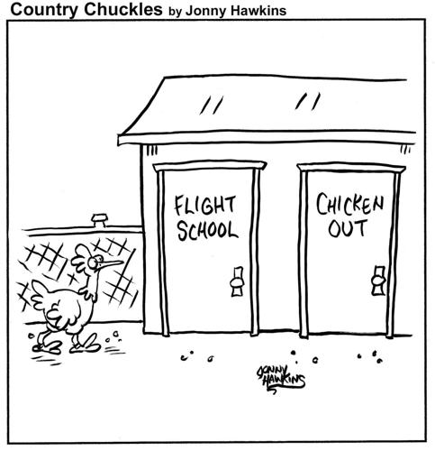 Country Chuckles by Jonny Hawkins