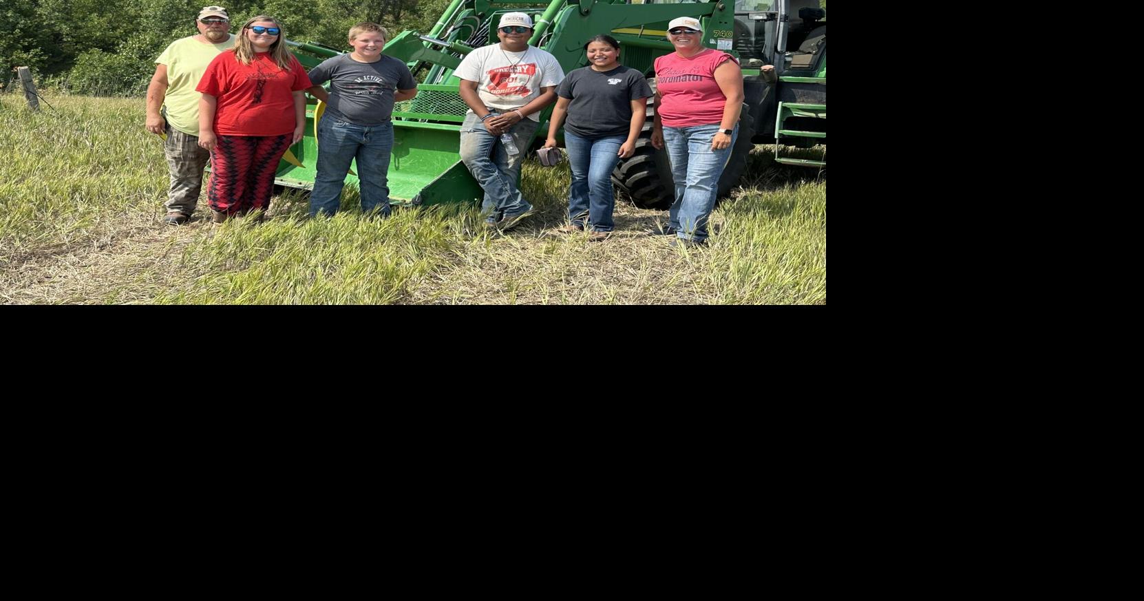 Wrapping up summer on the farm