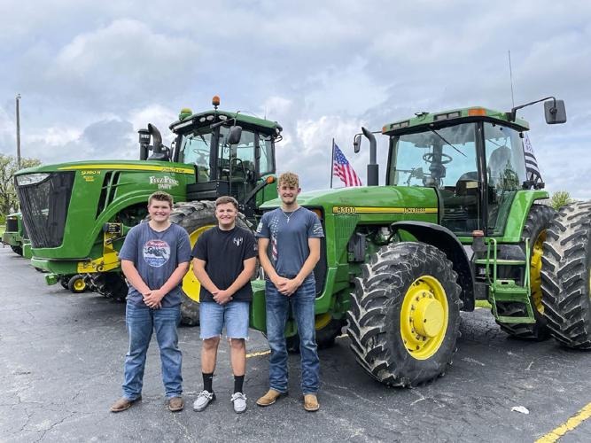 Left to right Seniors Ethan Radue, Trayce Hacker, Ethan Menges .jpg