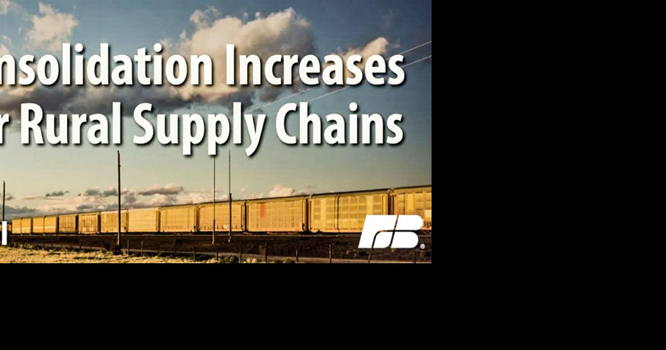 Rail merger would hurt farmers