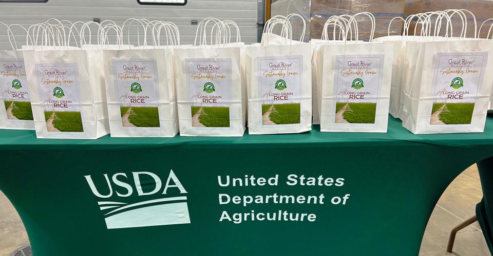 Climate-friendly rice