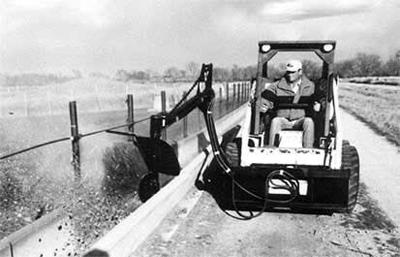 DYMAX feed bunk sweeper 