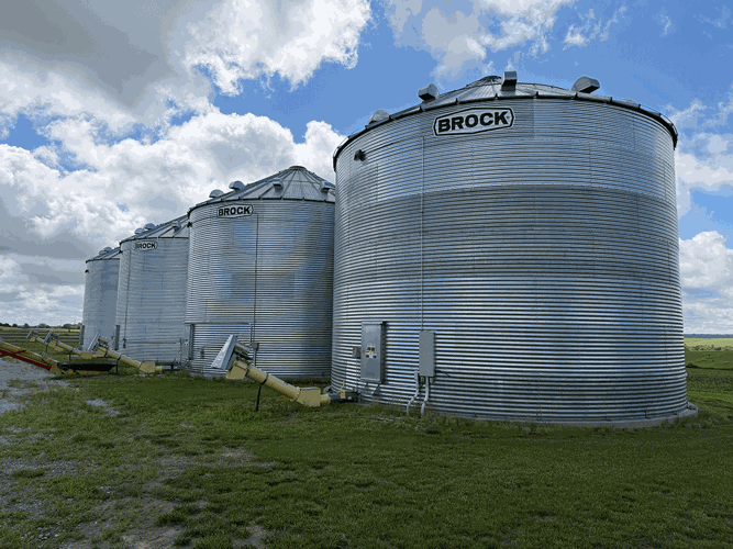 grain bins