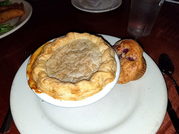 chicken pot pie
