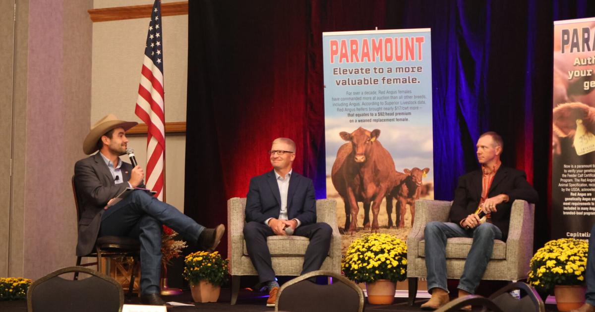 Commercial Cattlemen’s Symposium to focus on technology trends to enhance value Commercial Cattlemen’s Symposium to focus on technology trends to enhance value