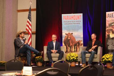 Red Angus convention