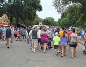 Record attendance at MN State Fair