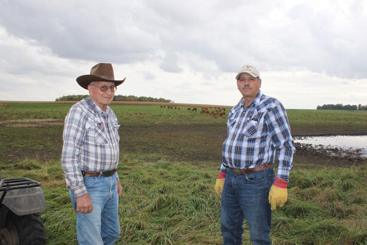 Lester and John Schafer October 2021