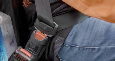 Seatbelt on UTV ATV