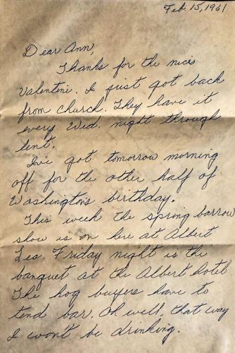 Letter page 1