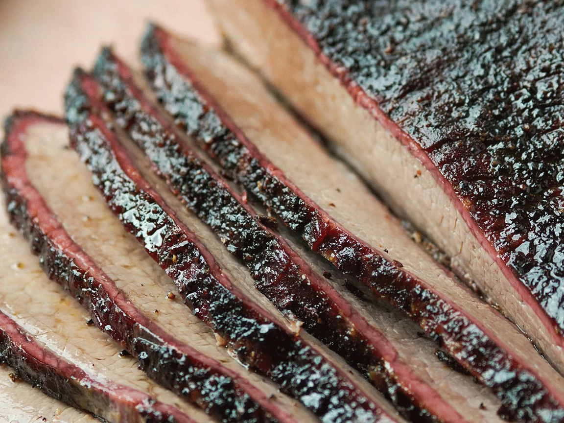 smoked brisket
