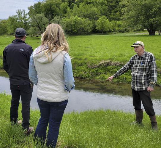 Bruce Ristow talking about water quality