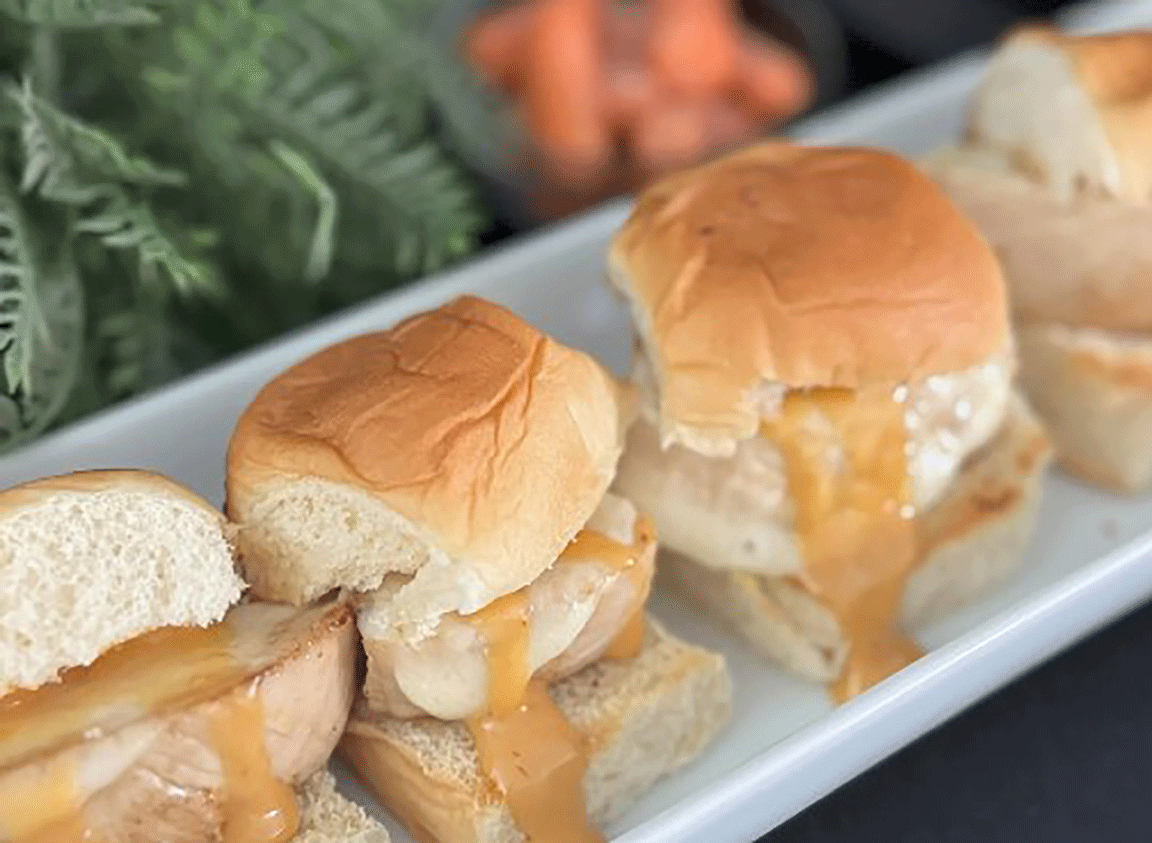 Turkey Tenderloin Sliders