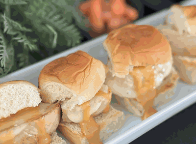 Turkey Tenderloin Sliders