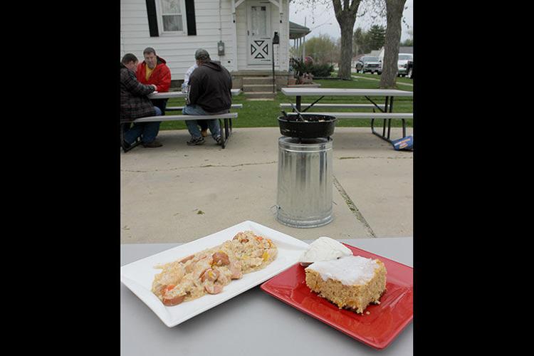 Dave Hall’s friends