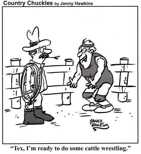 Country Chuckles by Jonny Hawkins